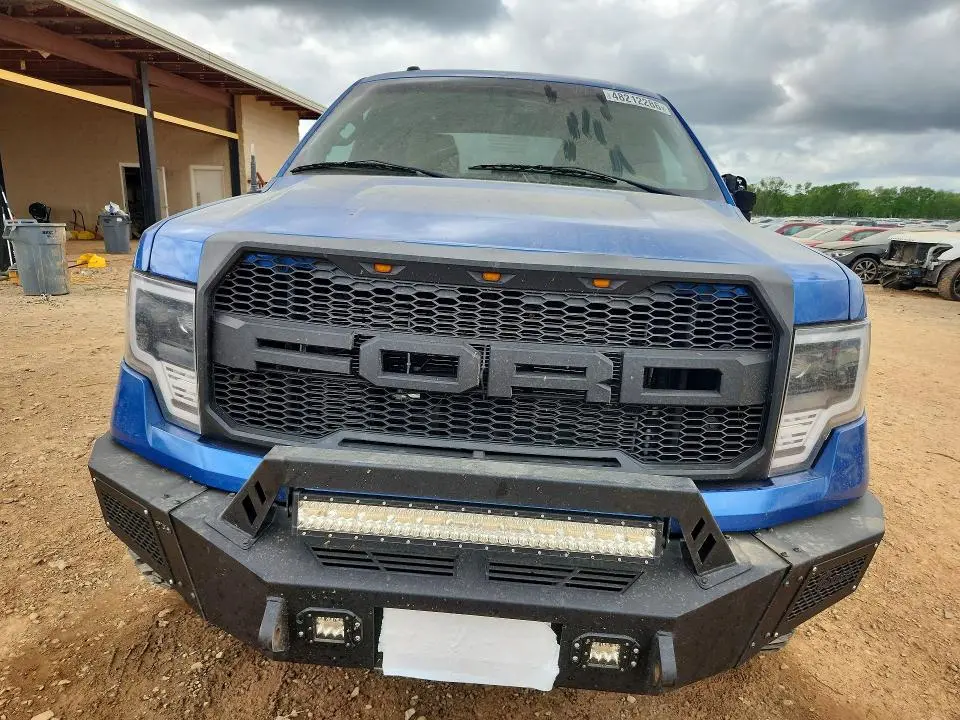 2013 FORD F150 SUPERCREW  