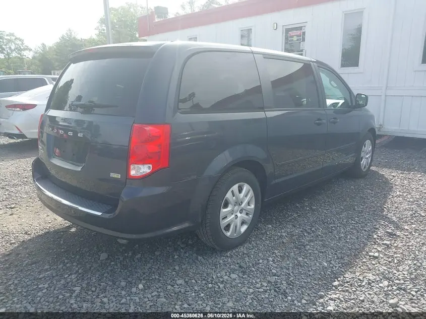 2014 DODGE GRAND CARAVAN SE