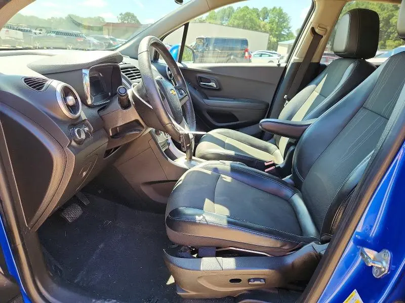 2015 CHEVROLET TRAX 1LT  