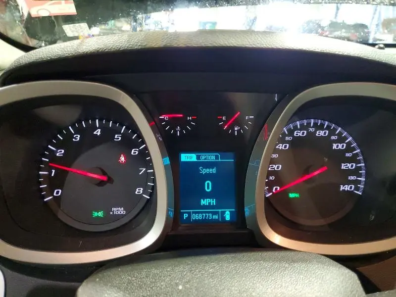 2017 CHEVROLET EQUINOX LT  