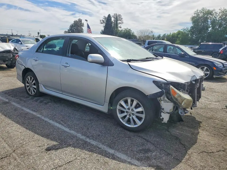2010 TOYOTA COROLLA S  