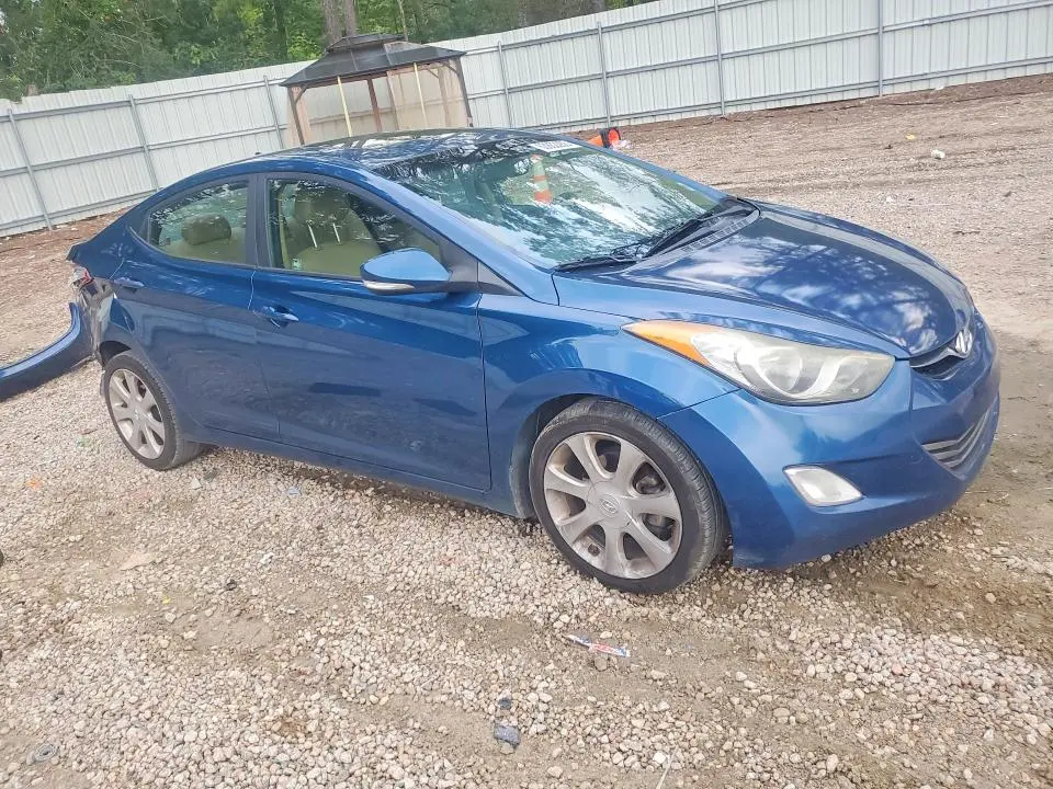 2013 HYUNDAI ELANTRA LIMITED  