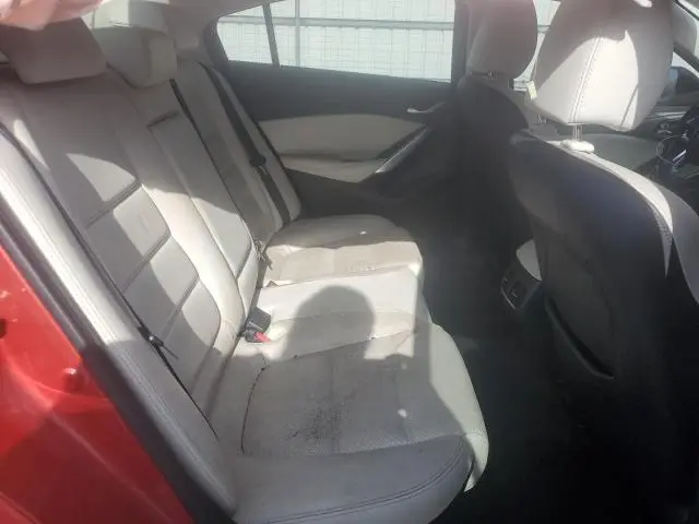 2016 MAZDA 6 GRAND TOURING  