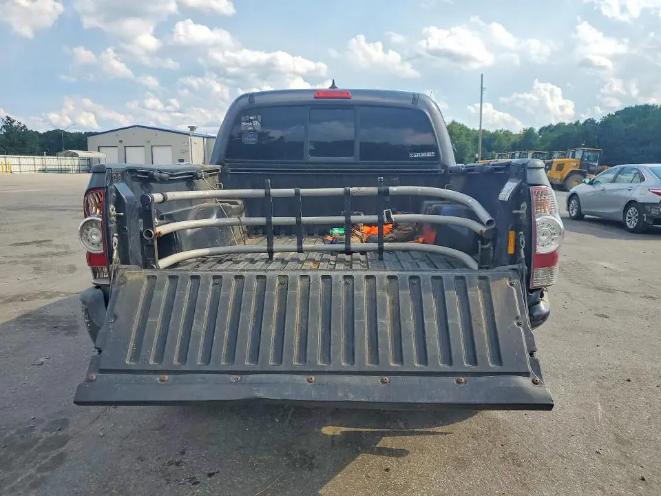2014 TOYOTA TACOMA DOUBLE CAB  