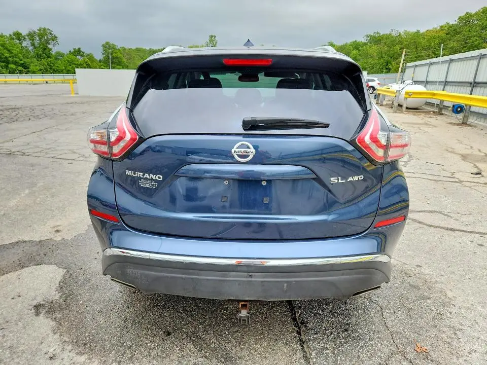 2015 NISSAN MURANO S  