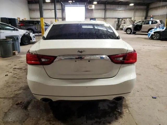 2016 NISSAN MAXIMA 3.5S  