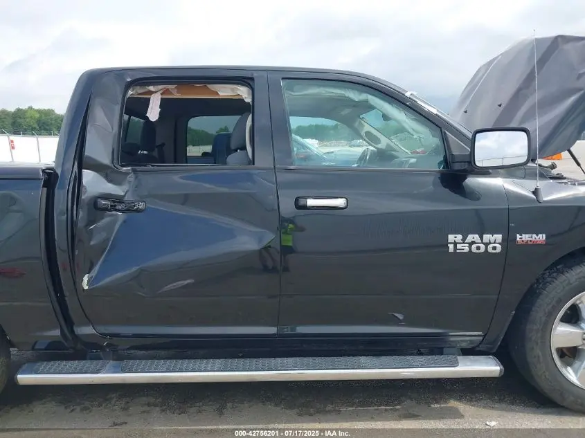 2017 RAM 1500 BIG HORN  4X4 5'7 BOX