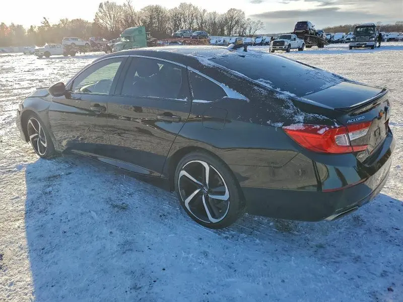 2022 HONDA ACCORD SPORT  
