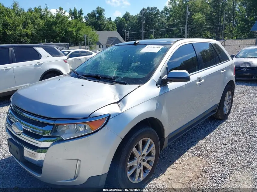 2012 FORD EDGE LIMITED