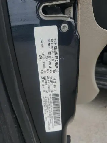 2013 CHRYSLER TOWN & COUNTRY TOURING L  