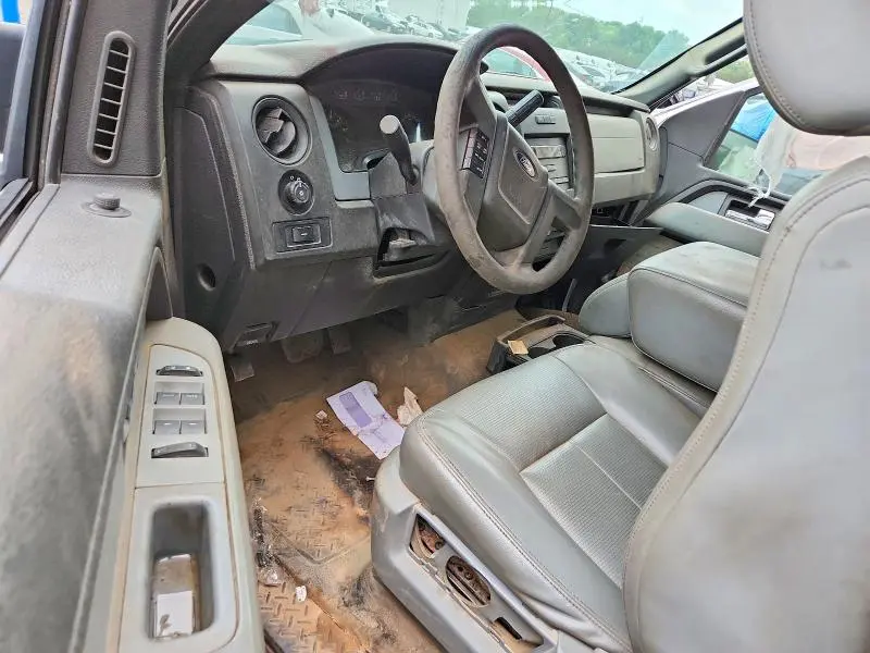 2014 FORD F150 SUPER CAB  