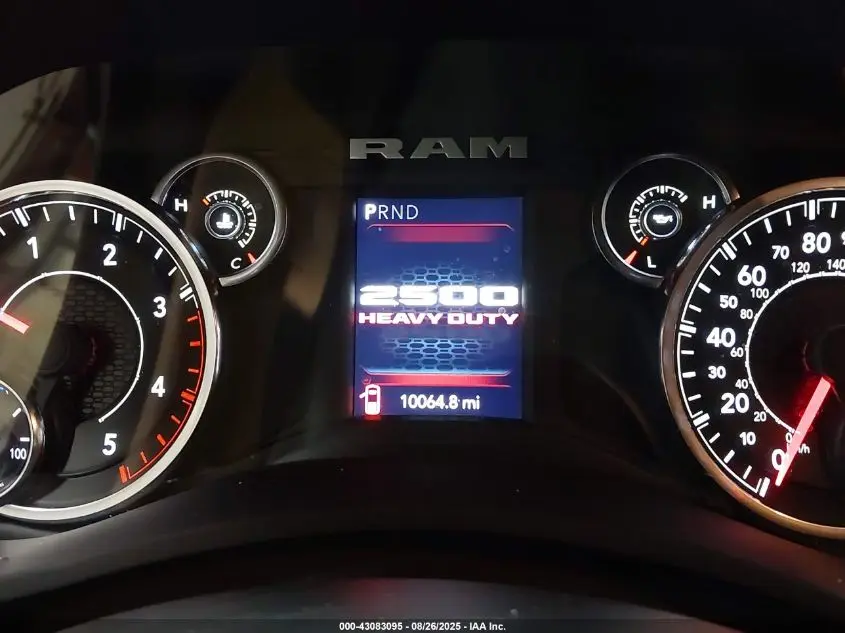 2023 RAM 2500 TRADESMAN  4X4 6'4 BOX