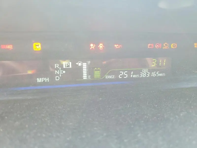2012 TOYOTA PRIUS V FIVE  