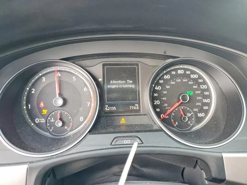 2019 VOLKSWAGEN ATLAS SE  
