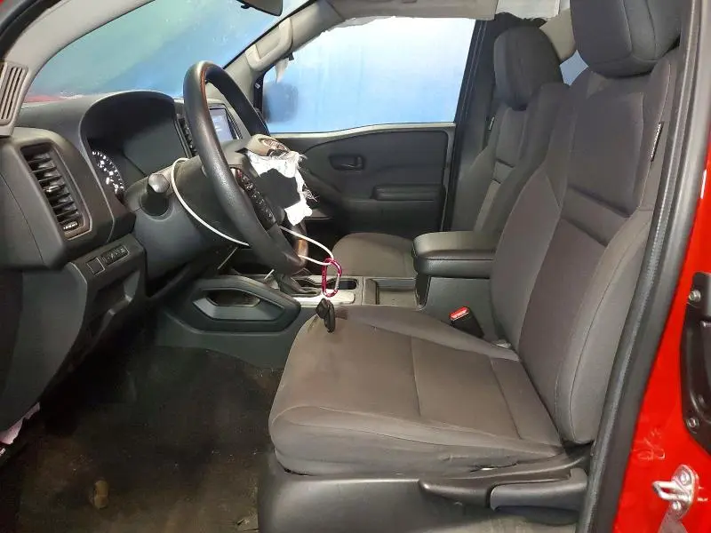 2024 NISSAN FRONTIER- R&D- PRI FLEET- CK ENG LT ON