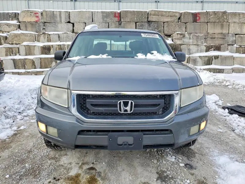 2011 HONDA RIDGELINE RT  
