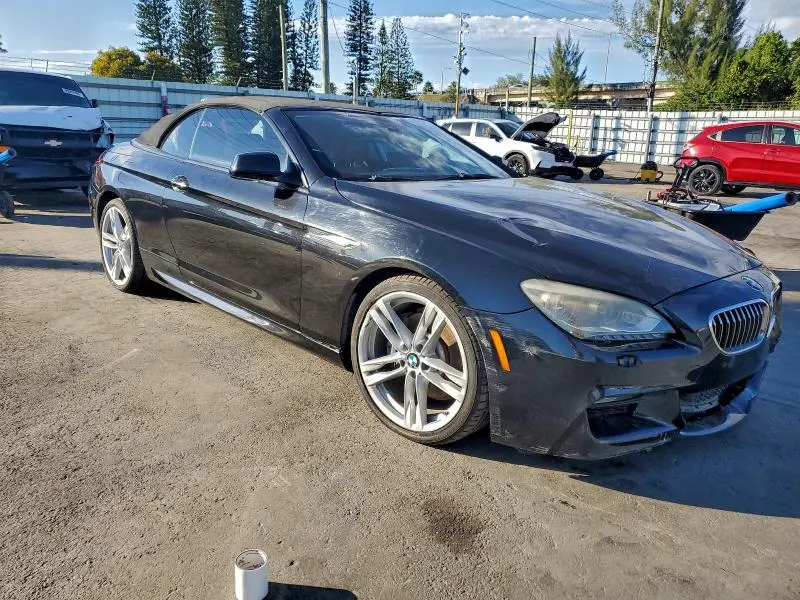 2014 BMW 640 I  