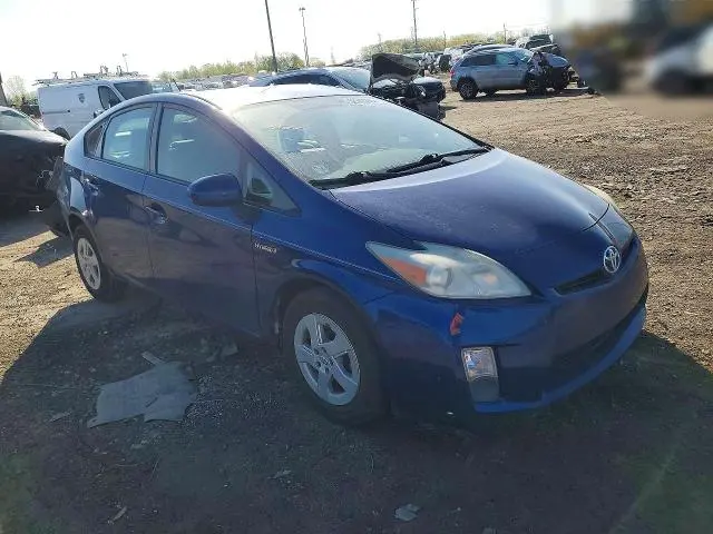 2011 TOYOTA PRIUS TWO  