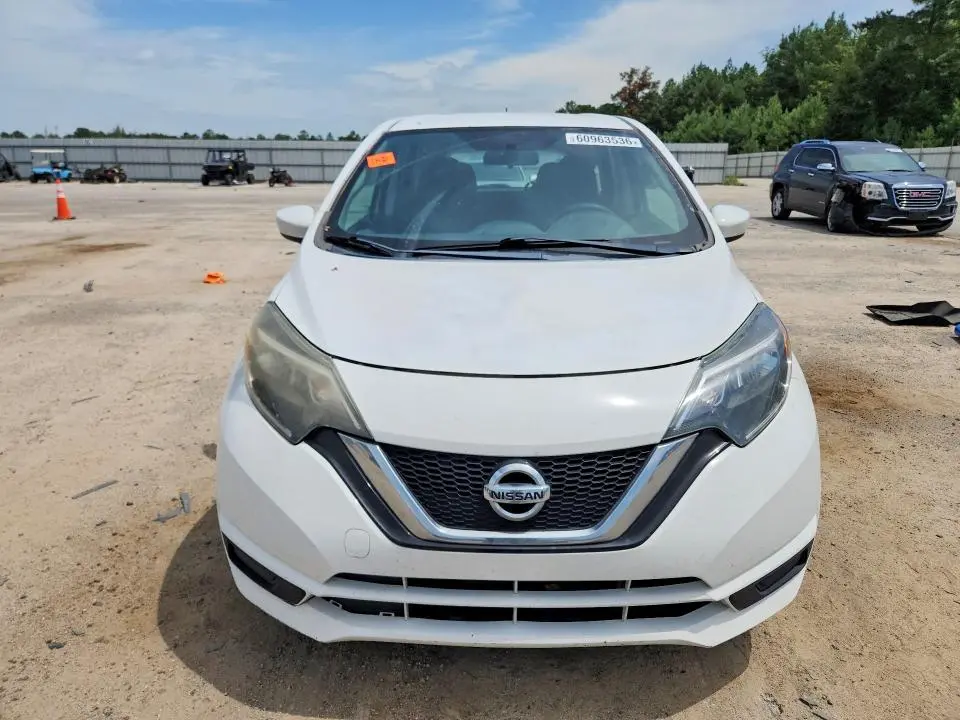 2018 NISSAN VERSA NOTE S  