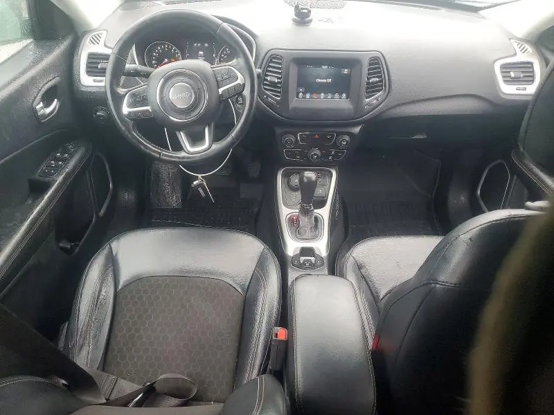 2021 JEEP COMPASS LATITUDE  