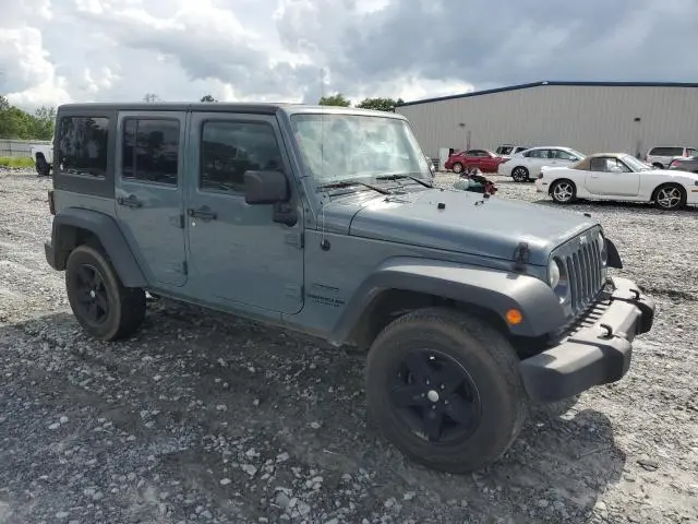 2014 JEEP WRANGLER UNLIMITED SPORT  