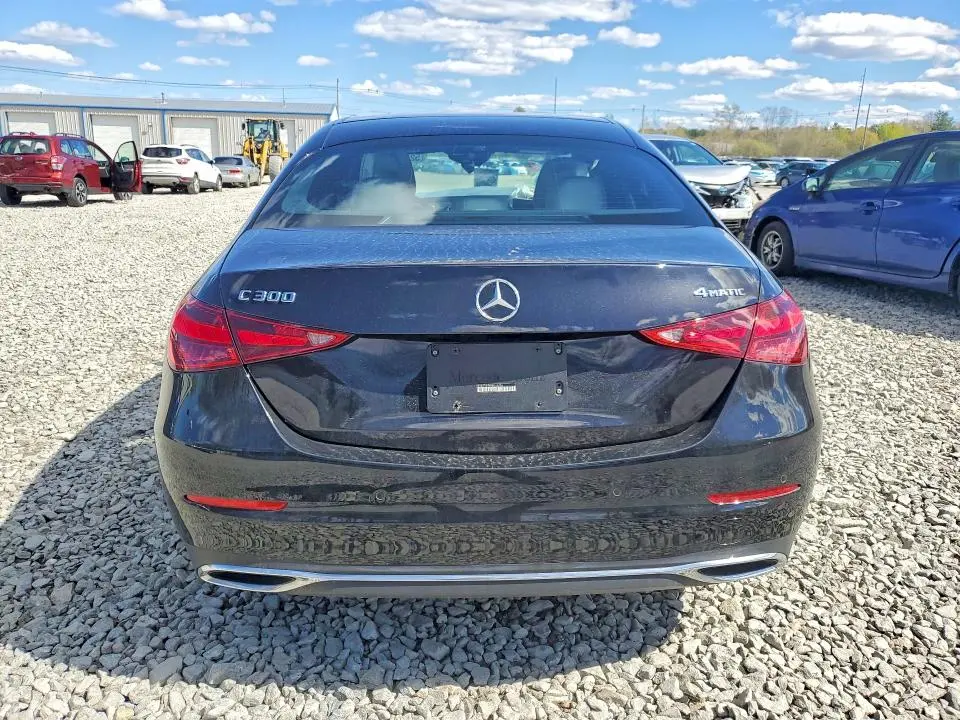 2022 MERCEDES-BENZ C 300 4MATIC  
