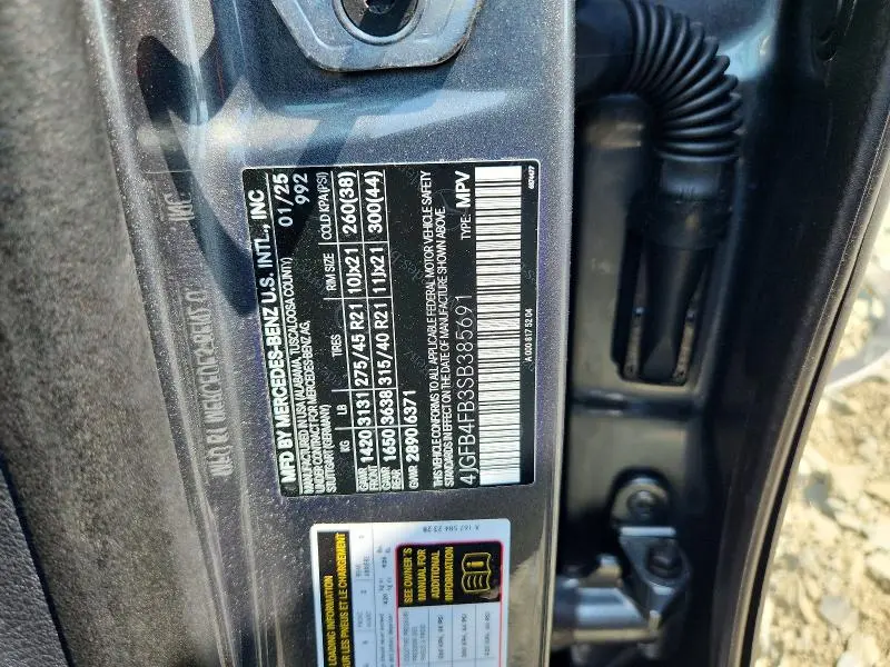 2025 MERCEDES-BENZ GLE 350 4MATIC  