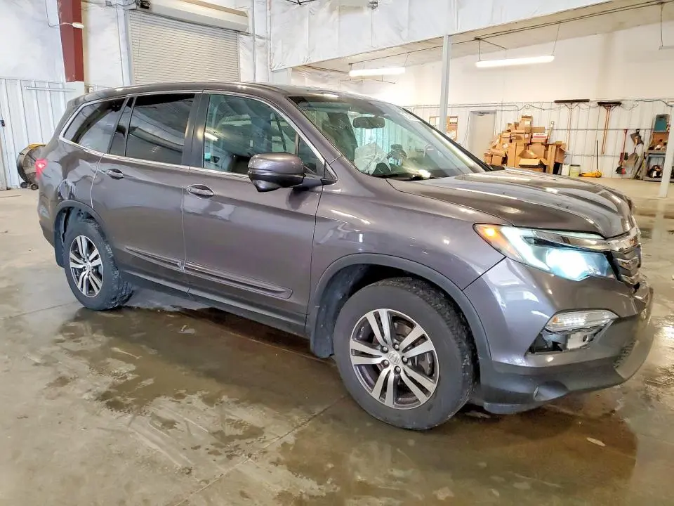 2017 HONDA PILOT EXL  