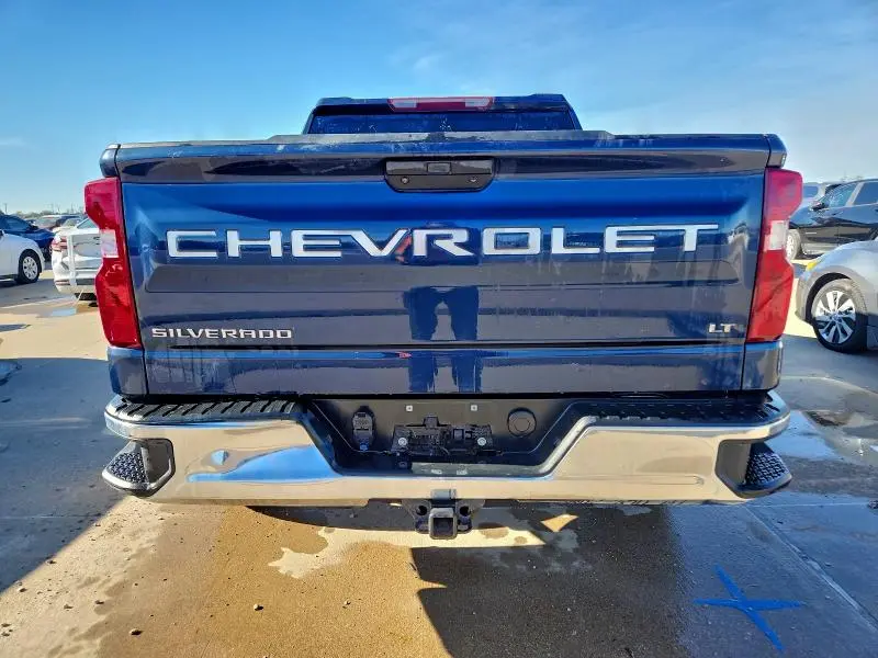 2022 CHEVROLET SILVERADO LTD K1500 LT  