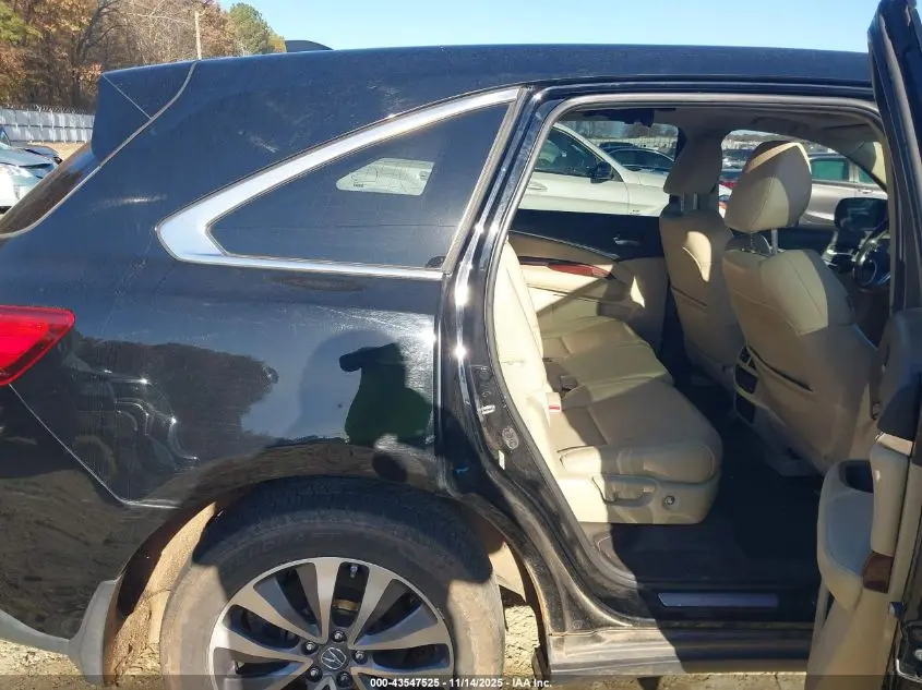 2015 ACURA MDX TECHNOLOGY PACKAGE