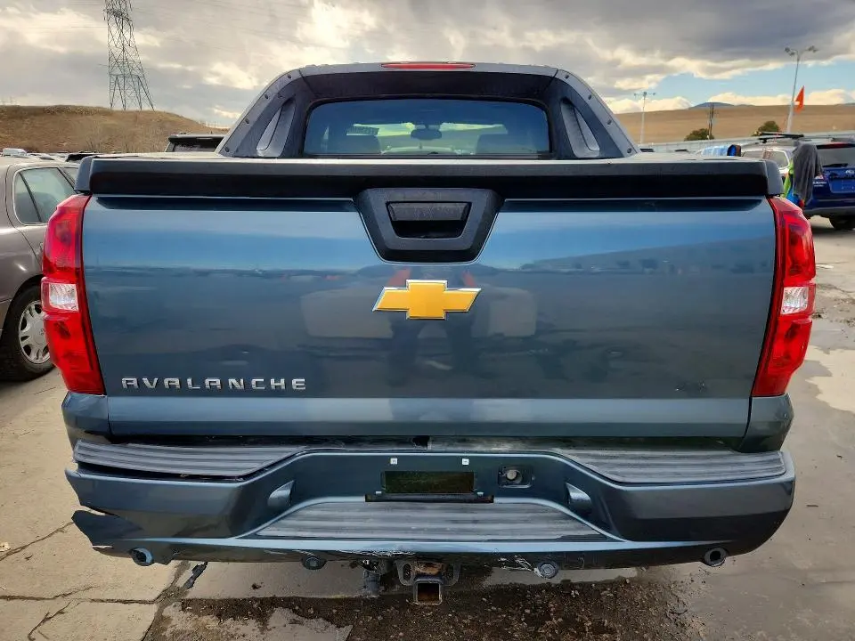 2012 CHEVROLET AVALANCHE LT  