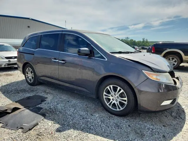 2012 HONDA ODYSSEY EXL  
