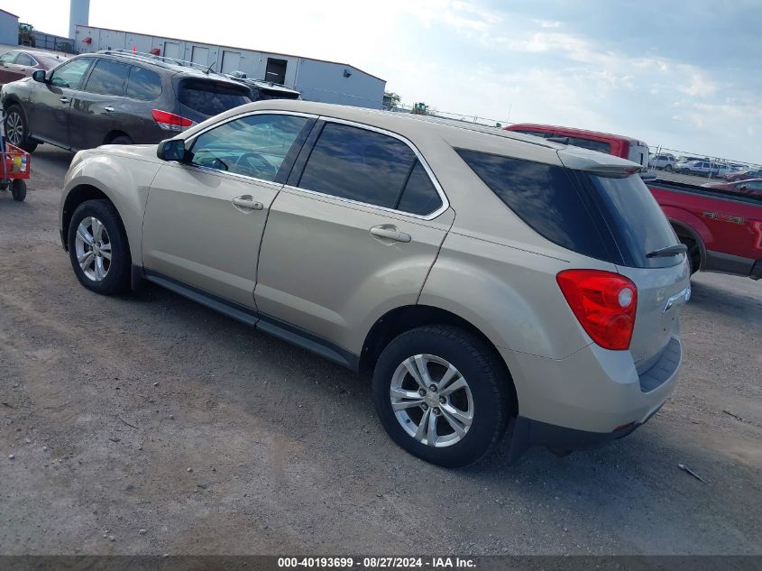 2012 CHEVROLET EQUINOX LS