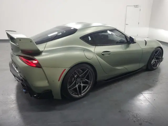 2021 TOYOTA SUPRA   