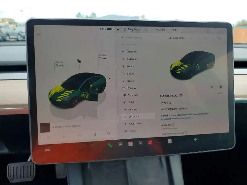 2023 TESLA MODEL 3   