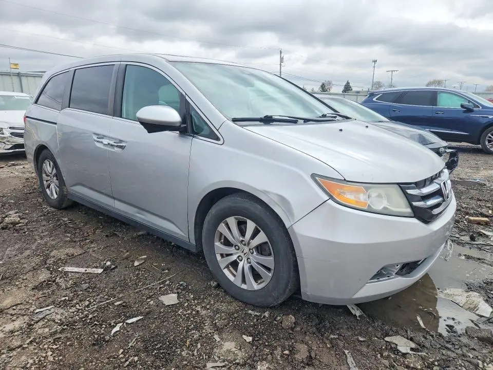 2014 HONDA ODYSSEY EXL  