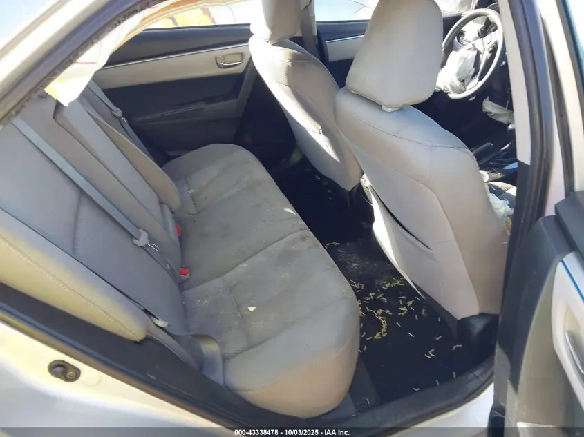 2016 TOYOTA COROLLA LE PLUS