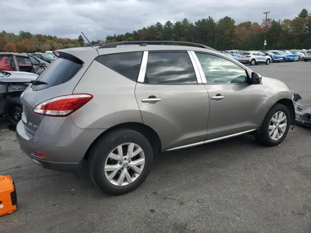 2012 NISSAN MURANO S  