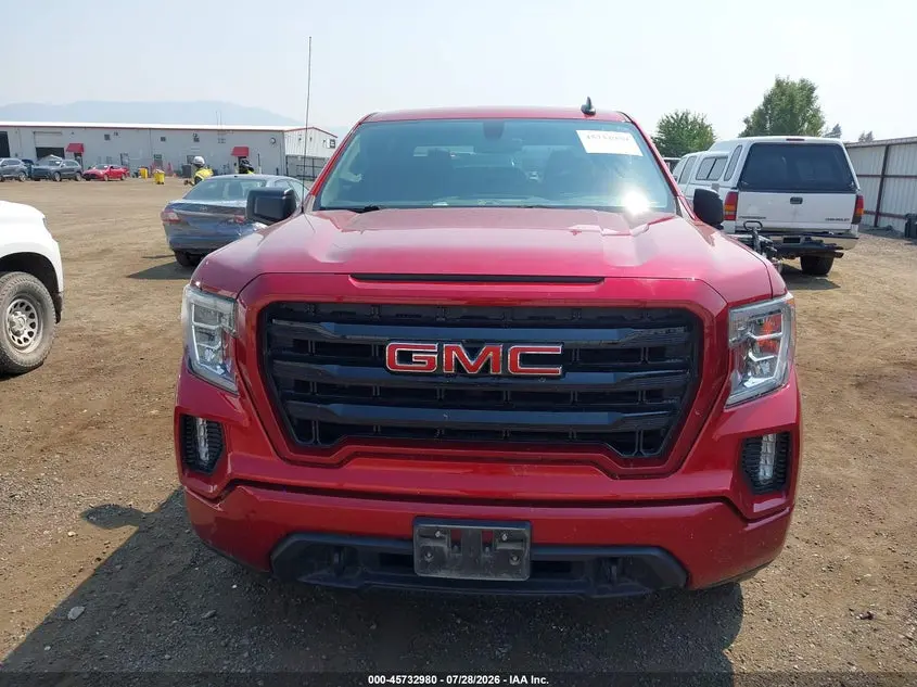 2021 GMC SIERRA 1500 4WD  STANDARD BOX ELEVATION