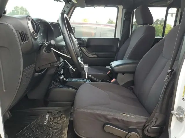 2013 JEEP WRANGLER UNLIMITED SPORT  