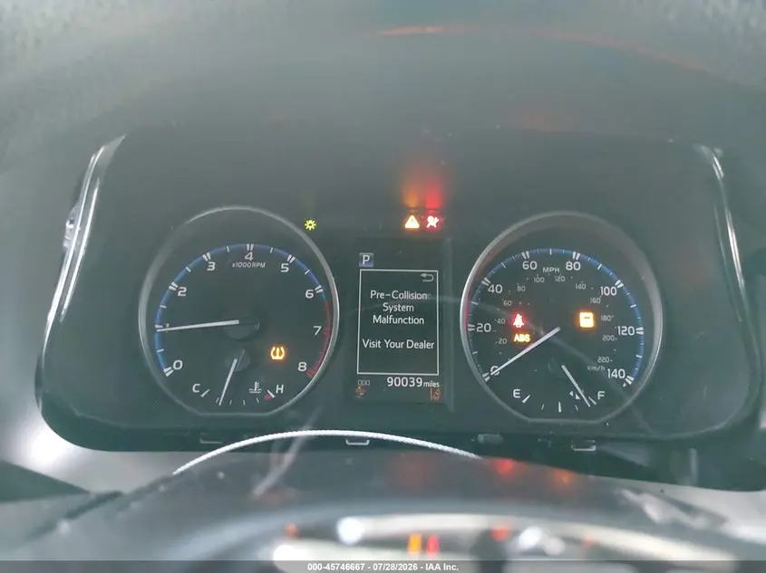 2017 TOYOTA RAV4 LE
