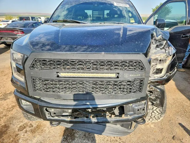 2016 FORD F150 SUPERCREW  