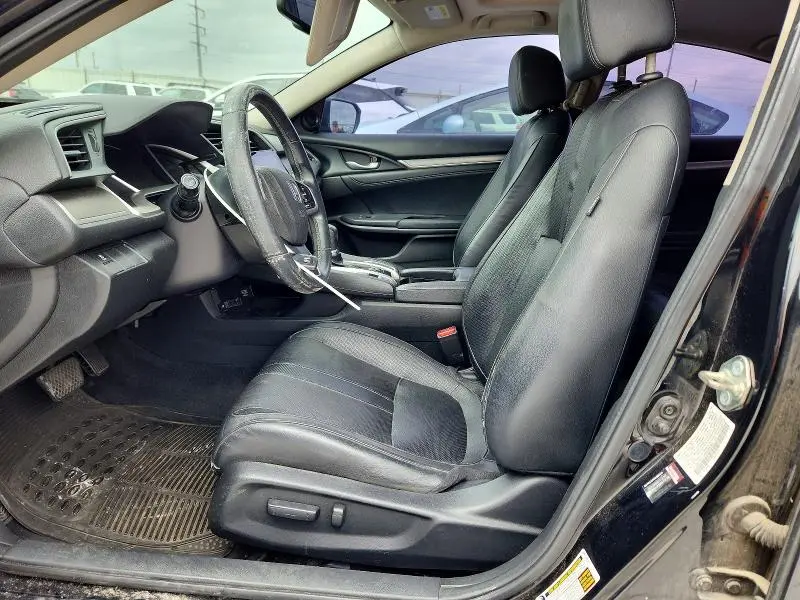 2016 HONDA CIVIC EXL  