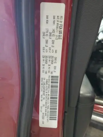 2015 DODGE DURANGO LIMITED  