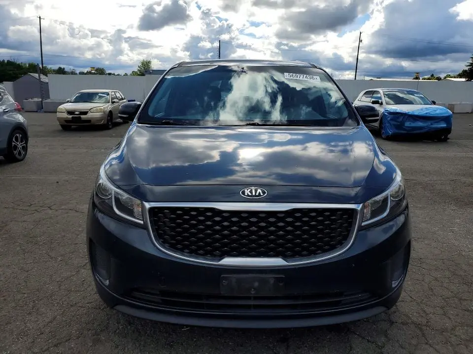 2016 KIA SEDONA LX  