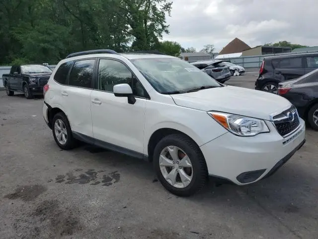 2016 SUBARU FORESTER 2.5I PREMIUM  