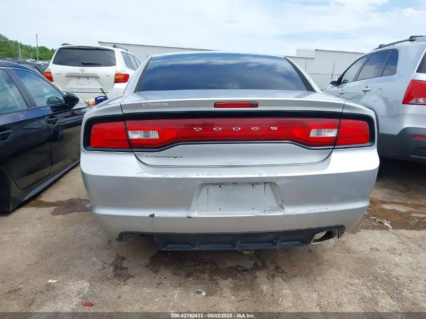 2012 DODGE CHARGER SE
