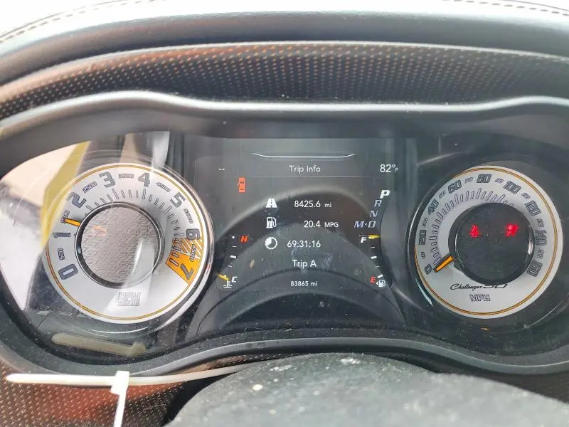 2020 DODGE CHALLENGER GT  