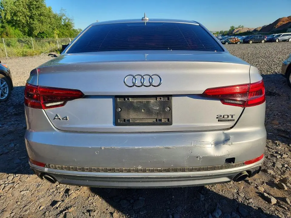 2017 AUDI A4 PREMIUM PLUS  