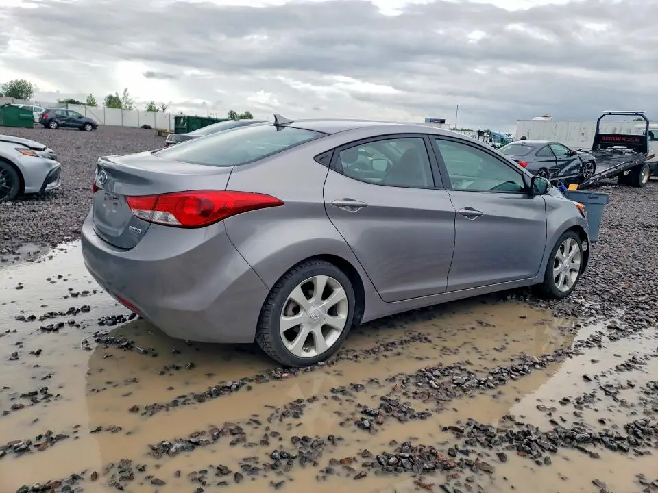 2013 HYUNDAI ELANTRA LIMITED  